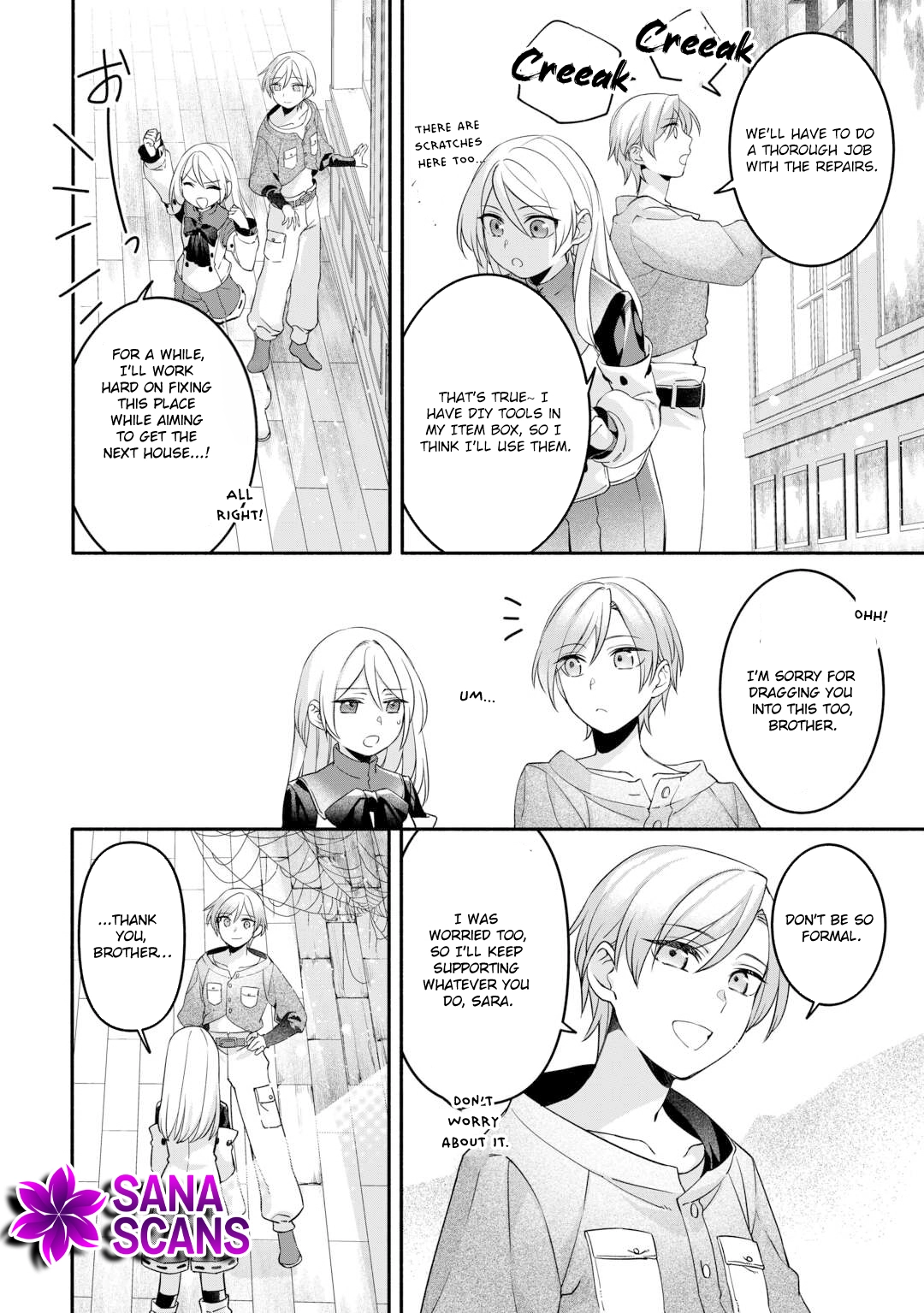 I Was Isekai’d With My Apartment—Now I’m a Scorned Noble Lady Living Free. Chapter 5 Page 12